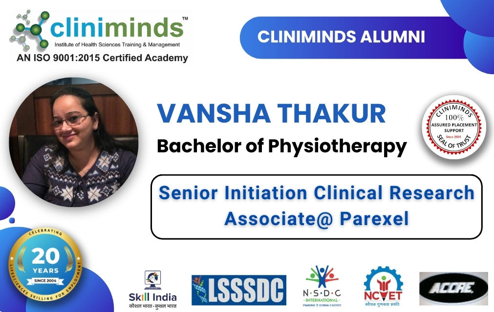 Cliniminds Drug Regulatory Affairs Placements